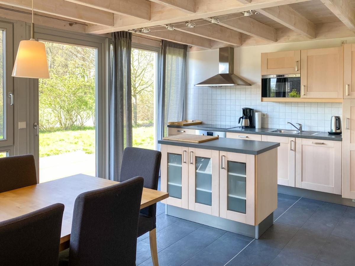 Ferienhaus Wiesengefluester W10 - Mit Sauna, Kamin Und Garten Robel Exterior photo